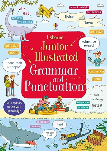 Junior Illustrated Grammar and Punctuation: 1 (Illustrated Dictionaries and Thesauruses) von USBORNE CAT ANG
